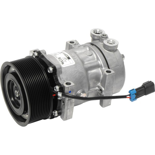 NEW OEM SANDEN 4001-4500 4078 4370 F696003151 A/C COMPRESSOR KENWORTH PETERBILT HD TRUCK F69-6003-151 4370S